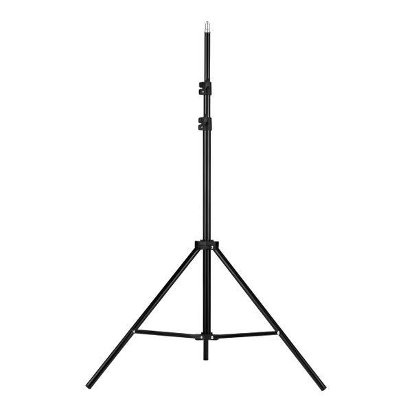 GajToys - Tripod &amp; Light Stand Extendable from 70cm up to 210cm - Black
