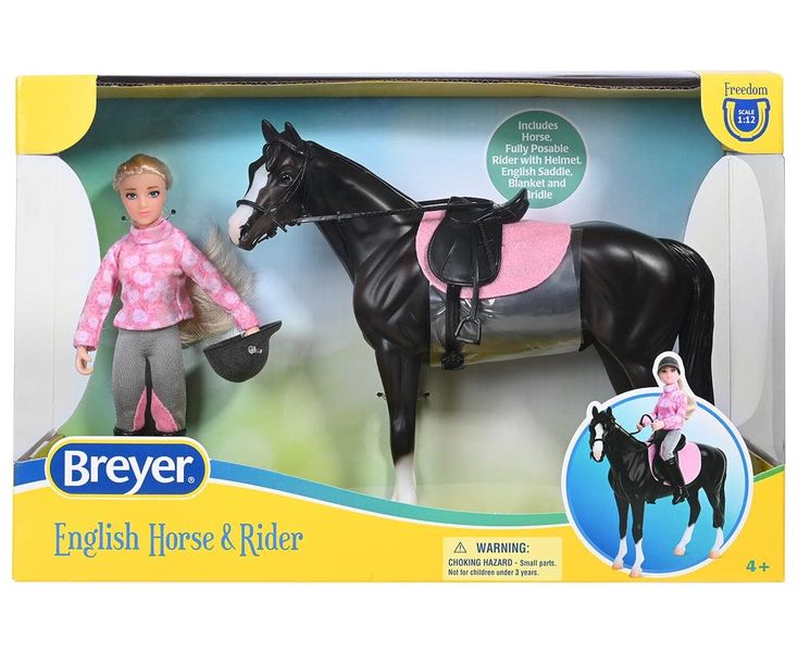 Breyer - English Horse &amp; Rider