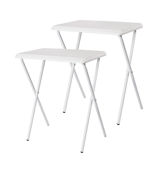 CampCompanion - Foldable Outdoor Camping Table (Two-Pack)