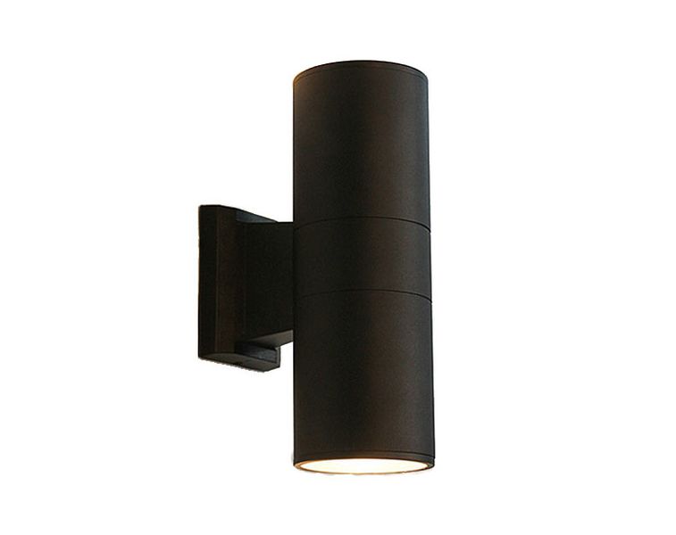 Black Outdoor LED Wall Lamp Waterproof E27