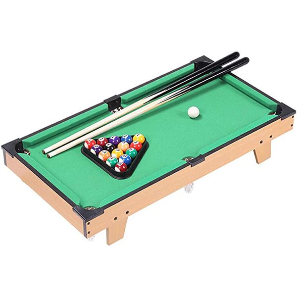 Easy Assemble Mini Pool Table For Kids