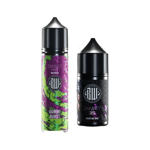 Bewolk SMART Shot 35MG - Gummi Burst (60ml Combo)