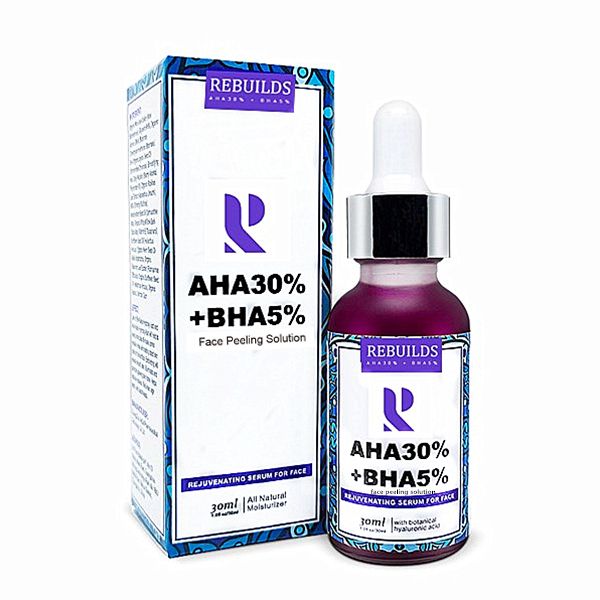 AHA 30% + BHA 5% Peeling Solution (30ml)-Rebuilds