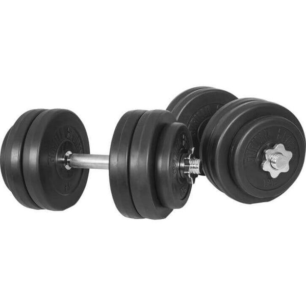 GORILLA SPORTS SA - Dumbbell 30 kg Set