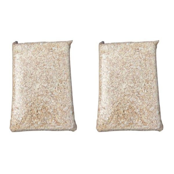 Wood Shavings / Saw Dust Bedding for Rabbits &amp; Hamsters (Combo pack of 2 )