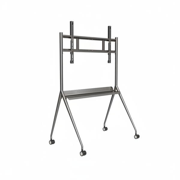 Mobile Interactive Display Stand for 55-105 Inch Touchscreens