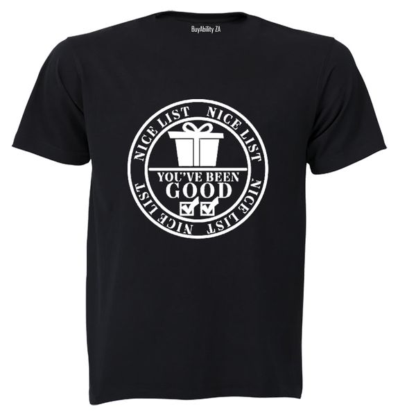 Christmas Nice List - Kids T-Shirt