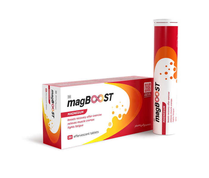 MagBoost - Magnesium 30 Effervescent Tablets