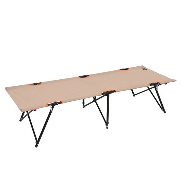 Basecamp Outdoor Folding Camping Stretcher Bed - 120kg