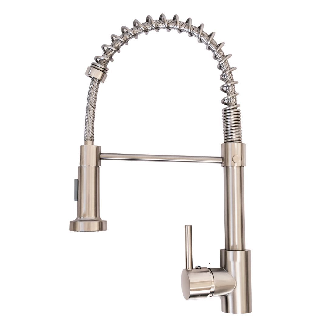 Chrome Kitchen Faucets With Pull Down Sprayer Shop Today Get It   S Zoom.file