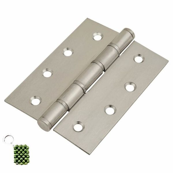 Shind 95mm 2pcs Zinc Door Hinges And A Keyholder