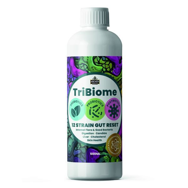 Anchor Health - TrioBiome Liquid - Pre, Pro &amp; Postbiotic Complex- 500ml