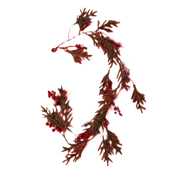Kitro Berry Garland, 120cm
