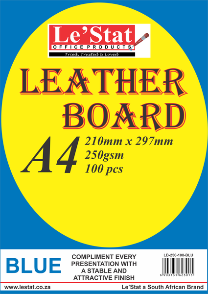 A4 250gsm Leather Board
