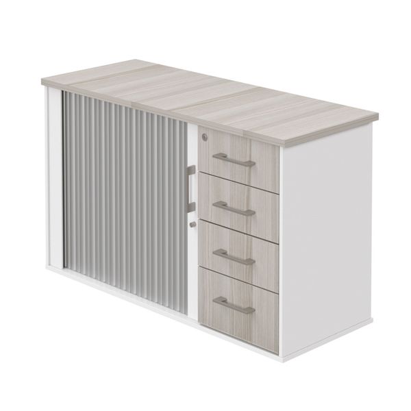 4 Drawer Lockable Pedenza