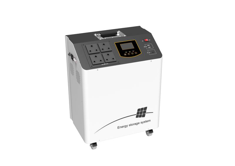 Navasolar Trolley Inverter 1KW / 12VDC 960WH LIFEPO4 SA Outlets