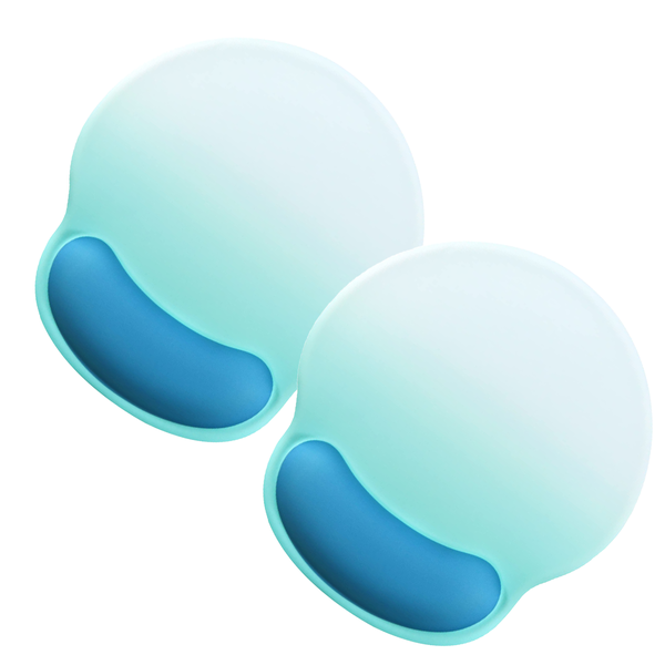 Ergonomic Mouse Pad with Wrist Support, 2 Pack