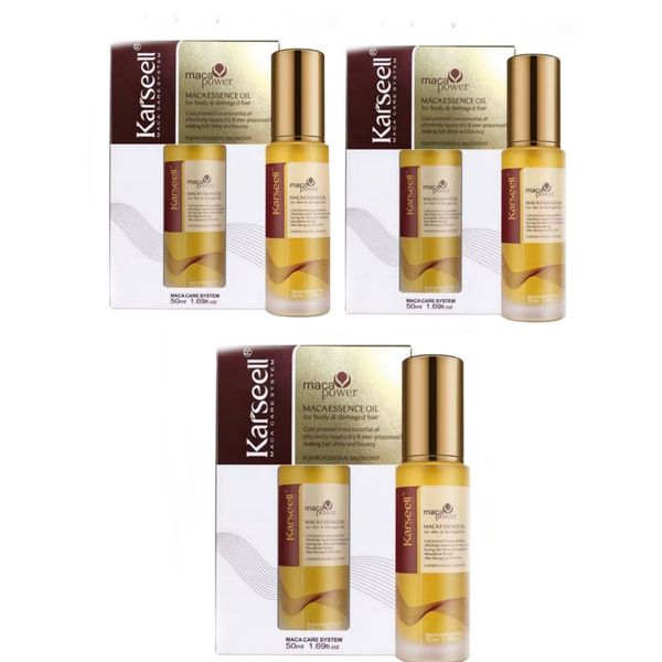 Bulk Offer 3 x Karseell Maca Essence Oil Serum - 50ml
