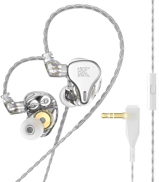 KZ DQ6 - Triple Dynamic Driver In-Ear Monitors