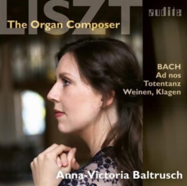 Liszt: The Organ Composer (CD / Album Digipak)