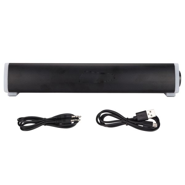 S100 Computer Speakers RGB Lights USB Powered Bluetooth Soundbar