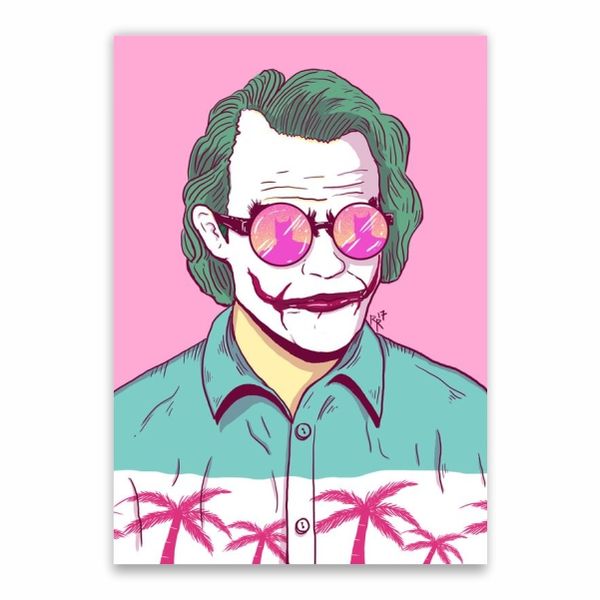 Joker Holiday Poster - A1