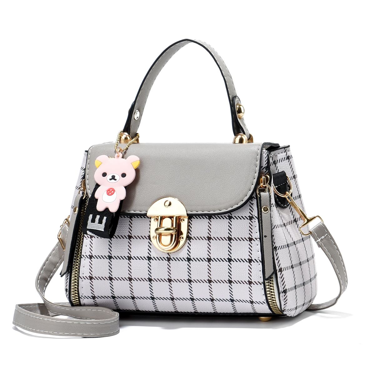 Small Wallet & Tote Fashion Girls Crossbody Bag Lightweight