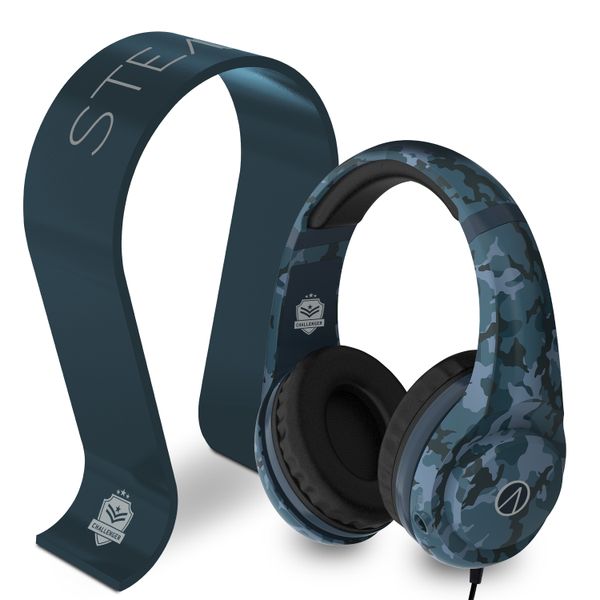 Stealth Challenger Gaming Headset &amp; Stand Bundle
