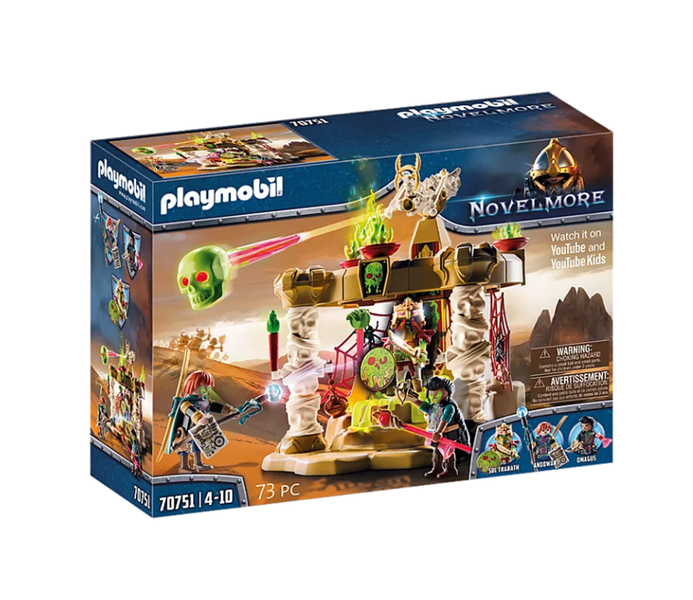 Playmobil Sal'ahari Sands - Skeleton Army Temple 70751