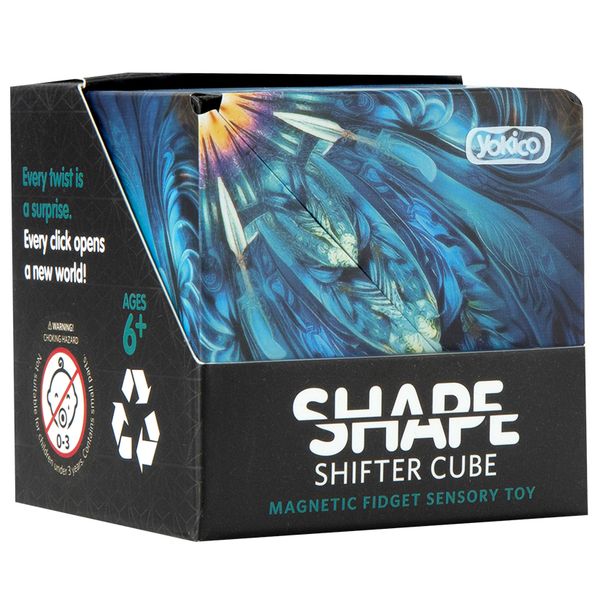Galactic Shape Shifter Cube