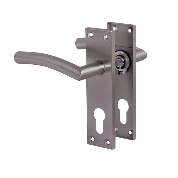 Yale Stainless Steel Handles Only Cylinder - Curve Orta