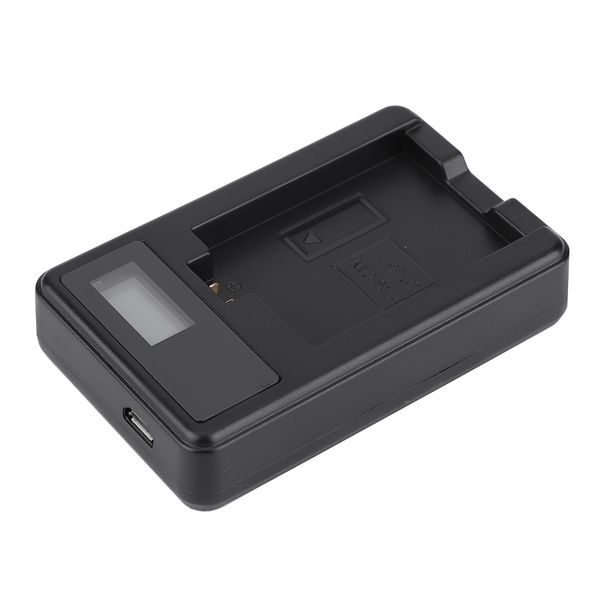 LP-E5 Single Slot Charger with LCD