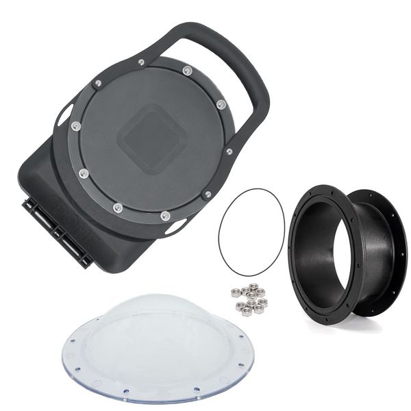 GDOME Mobile Pro Universal Water Housing Incl 80mm Lens Port Extension
