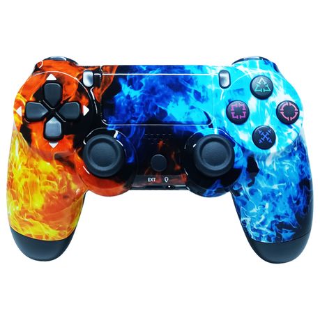 Patterns Bluetooth wireless Gamepad Compatible with PS4 /PC Controller Image