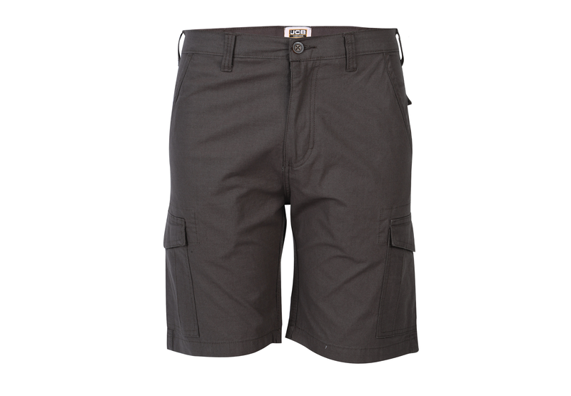 JCB Cargo Regular Shorts - Deep Brown