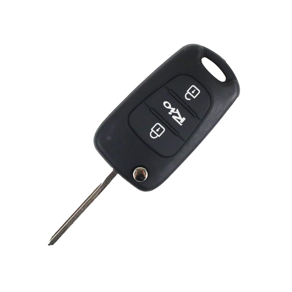 Compatible Kia Remote Key Case & Blade 3 Button (Open, Close, Rio