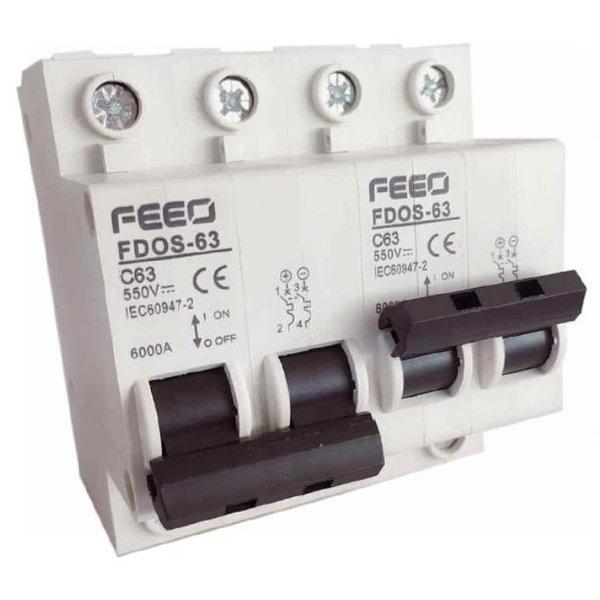 63 A Changeover switch