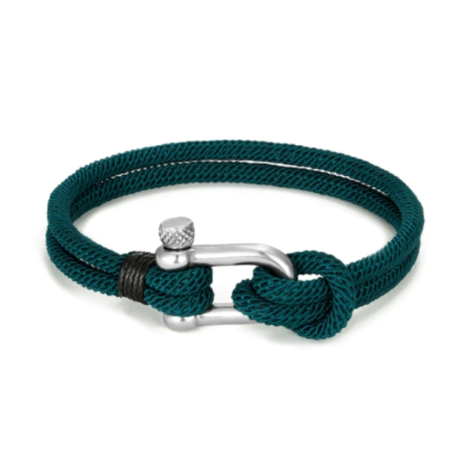 Mens nautical store rope bracelet