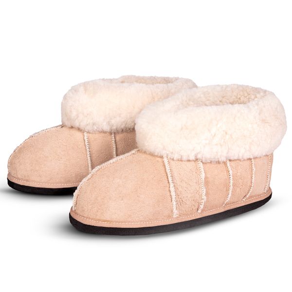 Lowveld Classic - Genuine Sheepskin Slippers