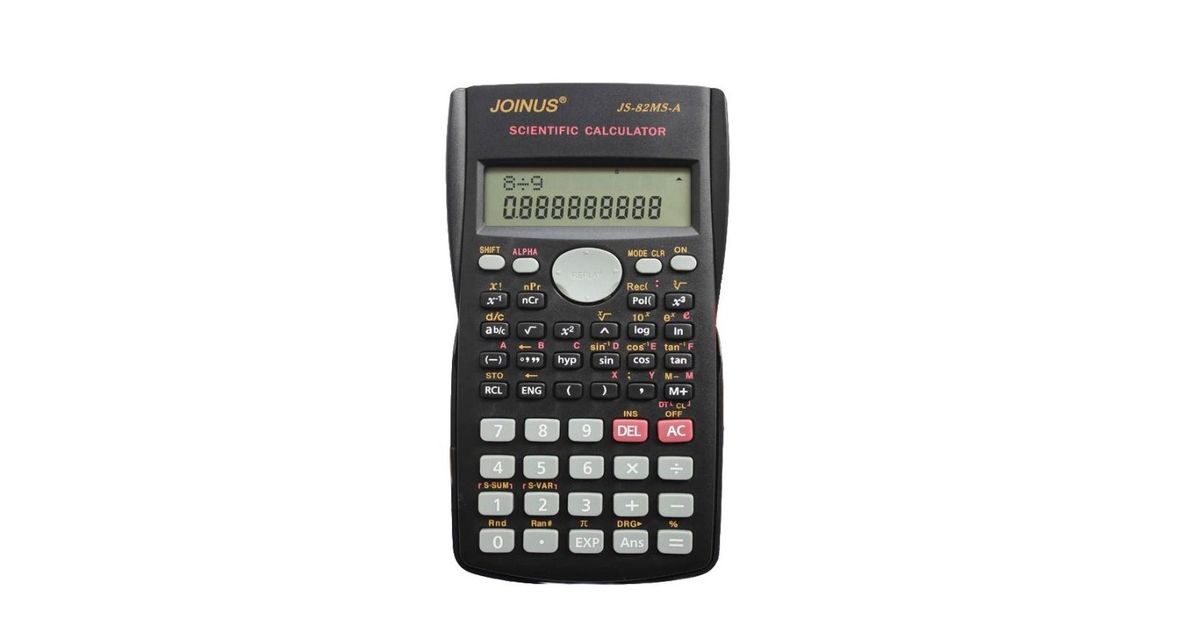 Joinus Scientific Calculator With Batteries Shop Today Get It