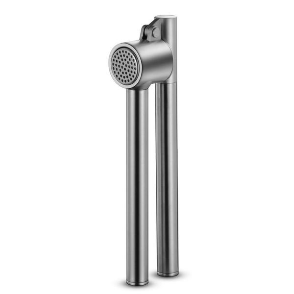 Premium Stainless Steel Garlic Presser Crusher