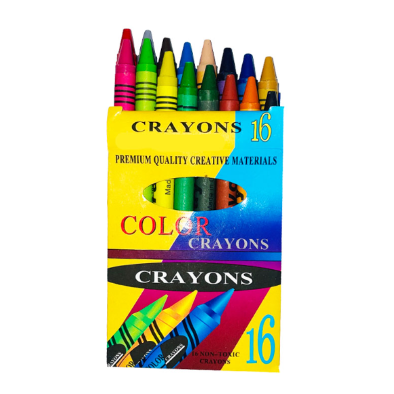 Wax Crayons - 16 Pack | Buy Online in South Africa | takealot.com