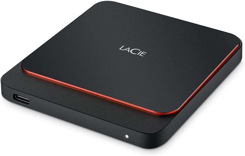 Seagate LaCie STHK500800 Portable SSD 500GB