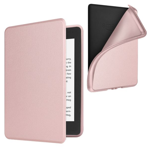 Fintie TPU Case for Kindle Paperwhite 10th Gen 2018 - Pink