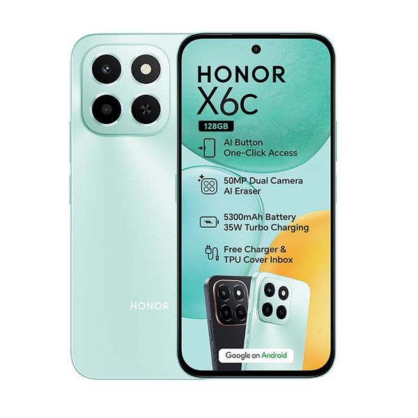 Honor X6c 4G Dual Sim 128GB - Green