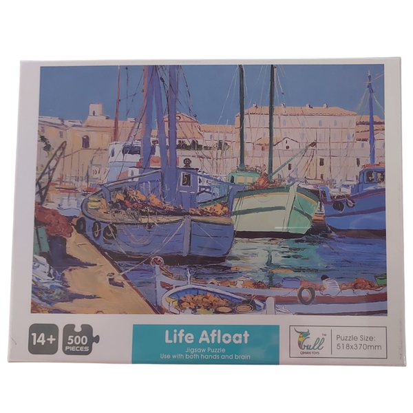 Puzzle 500 Pieces Life Afloat
