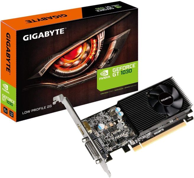 Gigabyte nVidia GeForce GT 1030 2GB