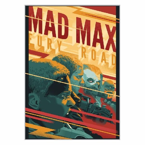 Mad Max Fury Road Poster - A1