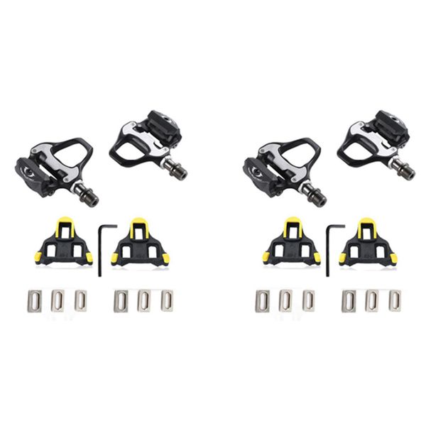 Cycling Road Bike Bicycle Self-Locking Pedals For Shimano Spd Sl
