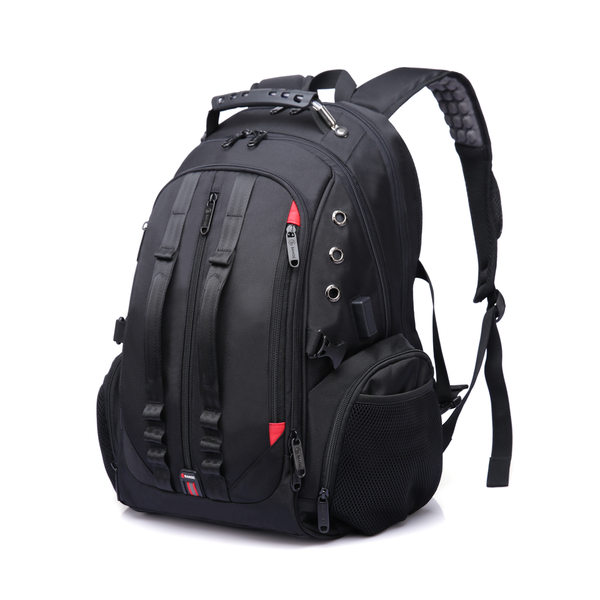 Bange Oxford Fabric Anti-Theft Laptop Travel Backpack with USB Port